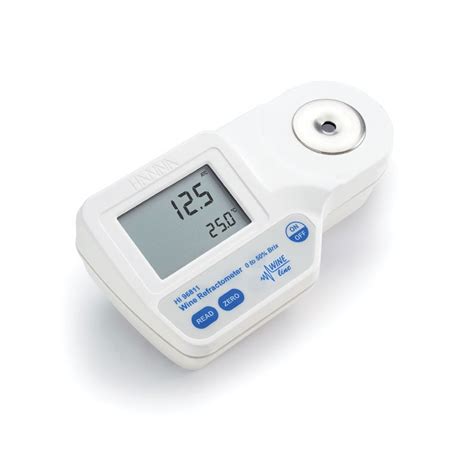 hanna digital refractometer hi 96811|brix meter for sale.